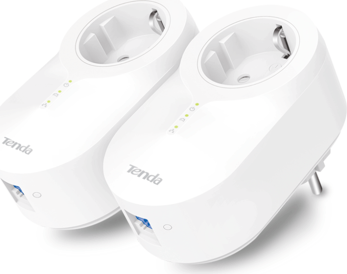 Tenda PH6 Gigabit Powerline Adapter KIT