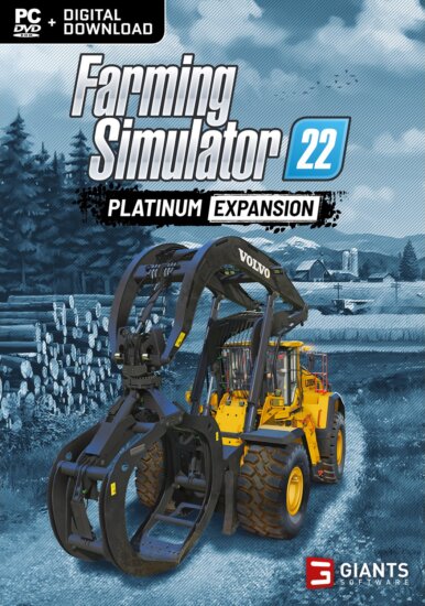 Farming Simulator 22 Platinum Expansion - PC