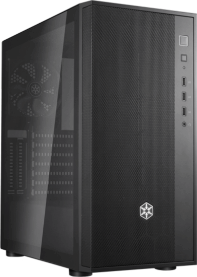 SilverStone FARA R1 V2 Számítógépház - Fekete SilverStone FARA R1 V2 Számítógépház - Fekete