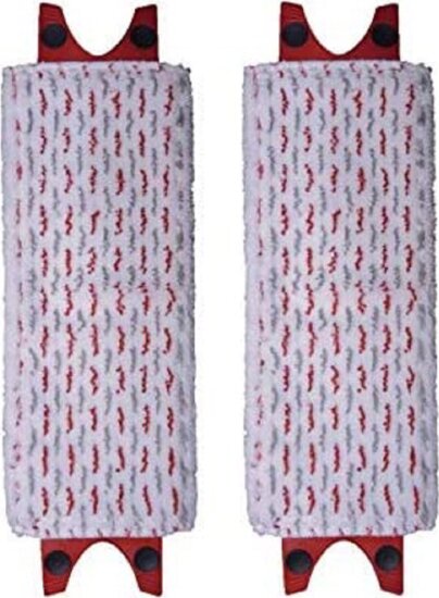 Vileda Ultramax és Ultramat Turbo Felmosófej - Piros/Fehér (2db)