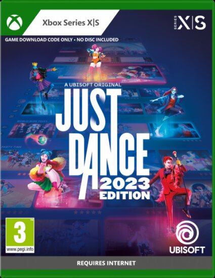 Just Dance 2023 - Xbox Series X (letöltő kód) Just Dance 2023 - Xbox Series X (letöltő kód)