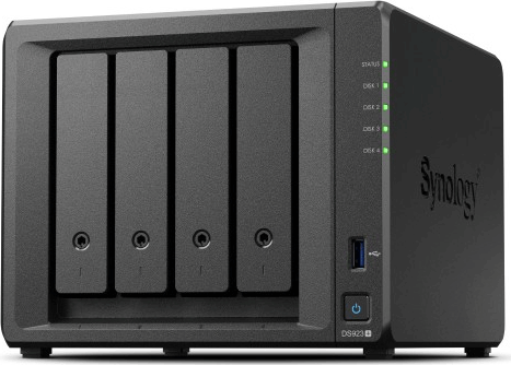 Synology DiskStation DS923+ NAS (4GB RAM)
