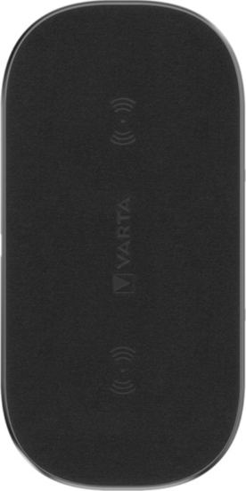 Varta Wireless Charger Multi Vezeték nélküli töltő - Fekete (20W)