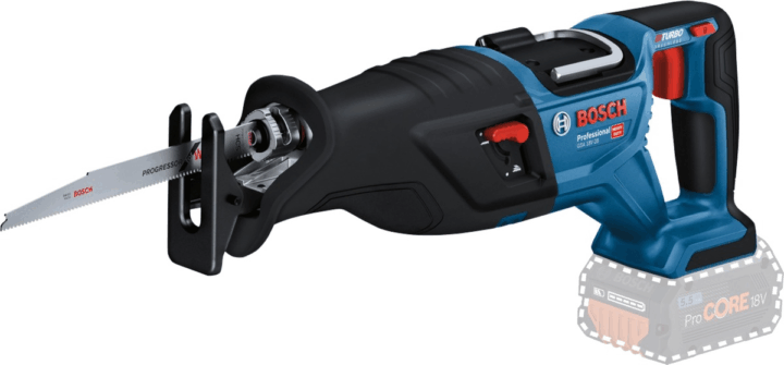 Bosch 06016C0000 GSA 18V-28 Professional Akkumulátoros orrfűrész (Akku és töltő nélkül)