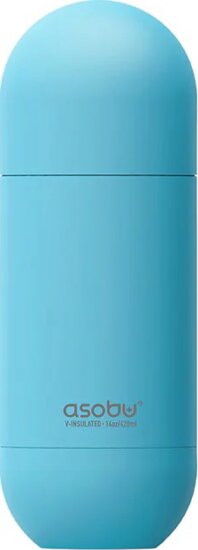 Asobu Orb 460ml Termosz kulacs + bögre - Kék