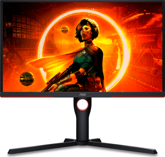 AOC 24,5" 25G3ZM/BK Gaming Monitor