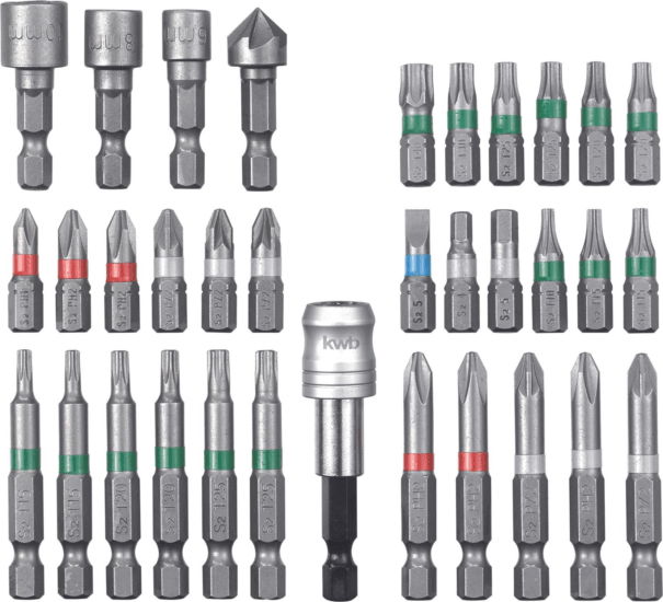 Einhell 49108801 Bitkészlet (34 db / csomag)