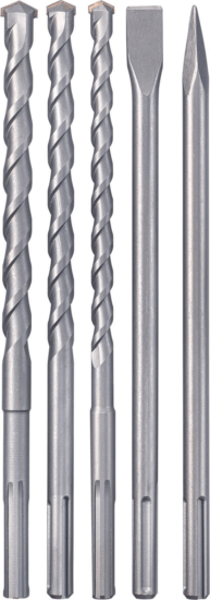 Einhell SDS Max Fúrószár és Véső készlet (5 db / csomag)