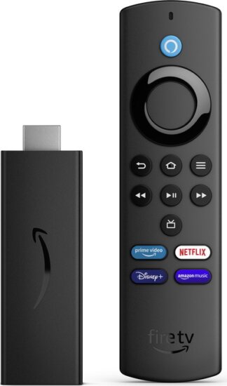 Amazon Fire TV Stick Lite 2022 Alexa TV Okosító Médialejátszó