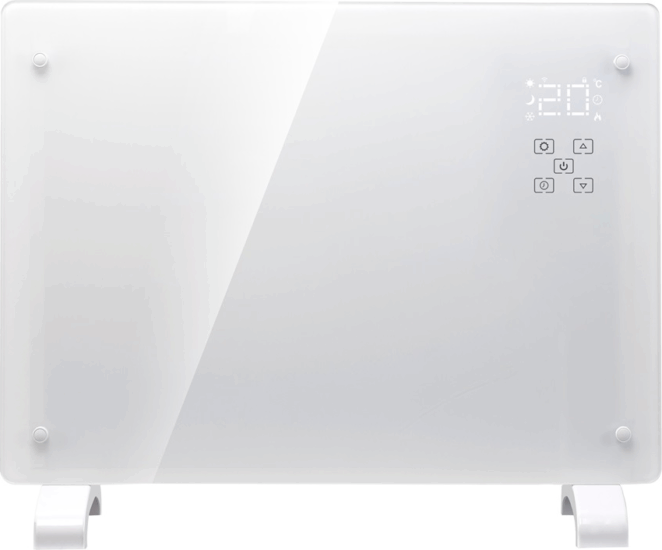 TOO CH-100-1500-W Elektromos Fali / Szabadonálló Fűtőpanel 1500W - Fehér TOO CH-100-1500-W Elektromos Fali / Szabadonálló Fűtőpanel 1500W - Fehér