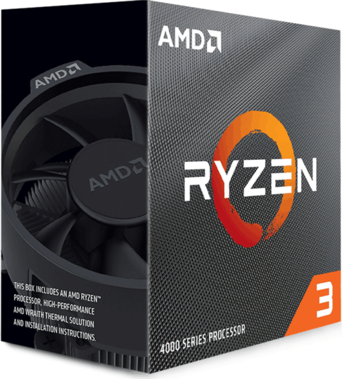 AMD Ryzen 3 4300G 3.8GHz (sAM4) Processzor - BOX