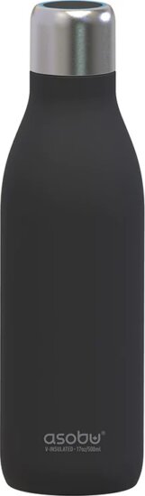 Asobu UV-Light 500ml Termosz kulacs - Fekete