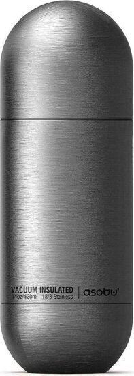 Asobu Orb 460ml Termosz kulacs + bögre - Ezüst