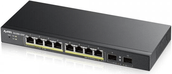 Zyxel GS1900-8HP-EU0103F Gigabit Switch