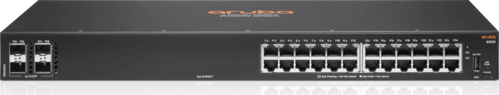 HP Aruba 6000 24G 4SFP Gigabit Switch