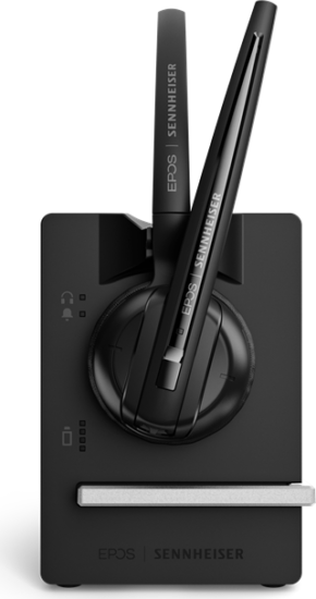 Epos Sennheiser Impact D 10 USB ML Wireless Headset - Fekete Epos Sennheiser Impact D 10 USB ML Wireless Headset - Fekete