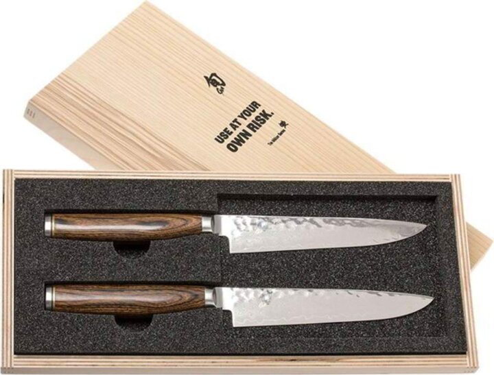 KAI Shun Premier Steak késkészlet (2db) - 13cm