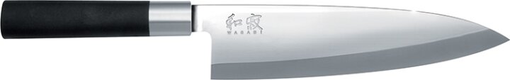 KAI Wasabi Black Deba kés - 21cm KAI Wasabi Black Deba kés - 21cm