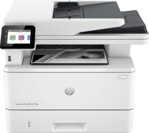 HP LaserJet Pro MFP 4102fdw Multifunkciós mono lézernyomtató