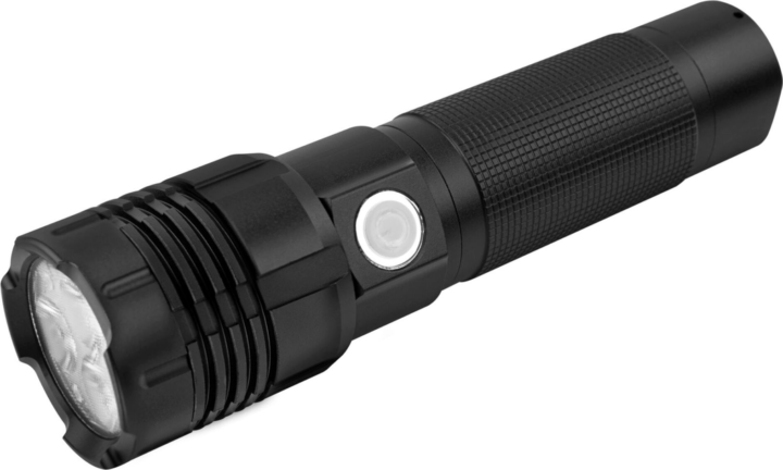 Ansmann Pro 3000R Zseblámpa - Fekete