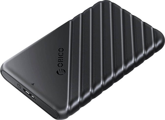 Orico 25PW1-U3 2.5" USB 3.0 Külső HDD/SSD ház - Fekete