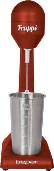 Beper BP.690 Tejhabosító és shake készítő - Piros Beper BP.690 Tejhabosító és shake készítő - Piros