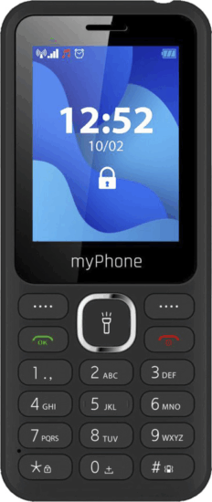 myPhone 6320 32/32MB Dual SIM Mobiltelefon - Fekete