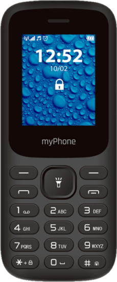 myPhone 2220 32/32MB Dual SIM Mobiltelefon - Fekete