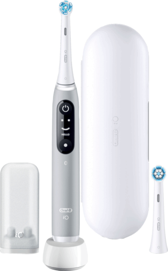 Oral-B iO Series 6 Magnetikus Elektromos fogkefe - Szürke