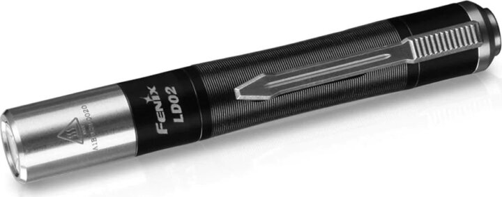 Fenix LD02 V2.0 EDC Toll lámpa - Fekete