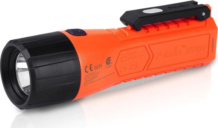 Fenix WF11E Zseblámpa - Narancssárga/Fekete