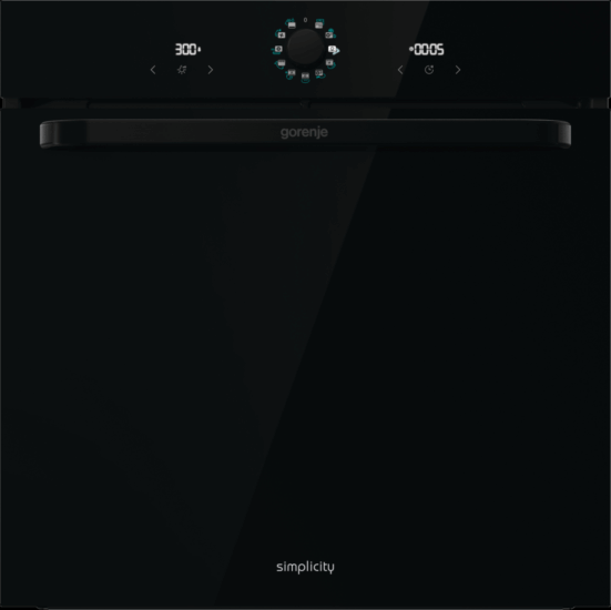 Gorenje BOS6737SYB Beépíthető sütő - Fekete