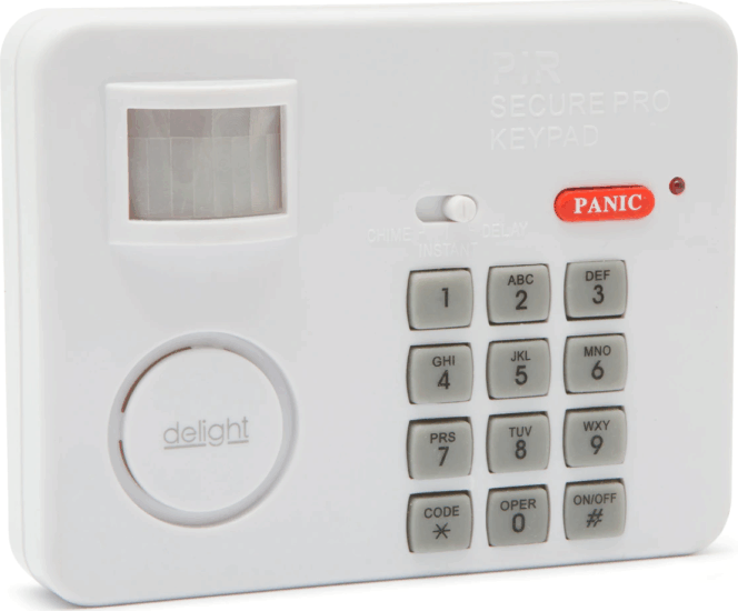 Delight 55302 Belépésjelző és riasztó Delight 55302 Belépésjelző és riasztó