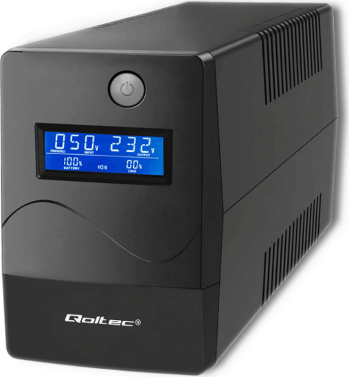 Qoltec Monolith 450VA / 240W Off-line UPS Qoltec Monolith 450VA / 240W Off-line UPS