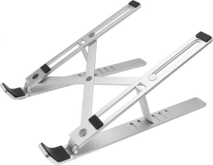 Fixed FIXFR-FO-SL Összecsukható Laptop állvány - Ezüst Fixed FIXFR-FO-SL Összecsukható Laptop állvány - Ezüst