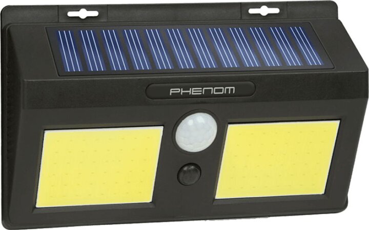 Phenom 55287 mozgásérzékelős Napelemes Fali LED lámpa - Fehér
