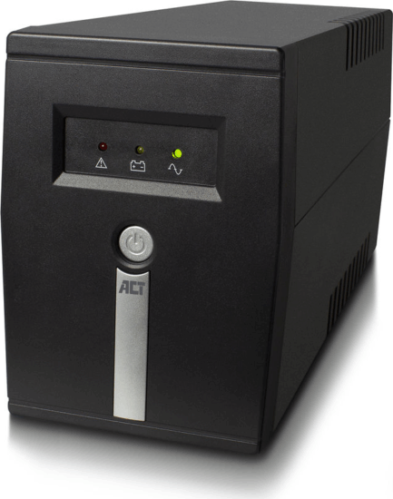 ACT AC2305 600VA / 360W Vonalinteraktív UPS ACT AC2305 600VA / 360W Vonalinteraktív UPS