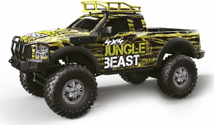 Amewi Dirt Climbing Beast Pickup távirányítós autó (1:10) - Sárga/Fekete