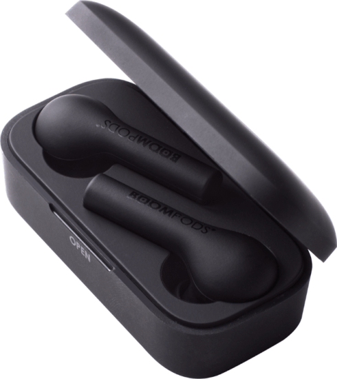 Boompods Bassline TWS Wireless Headset - Fekete Boompods Bassline TWS Wireless Headset - Fekete