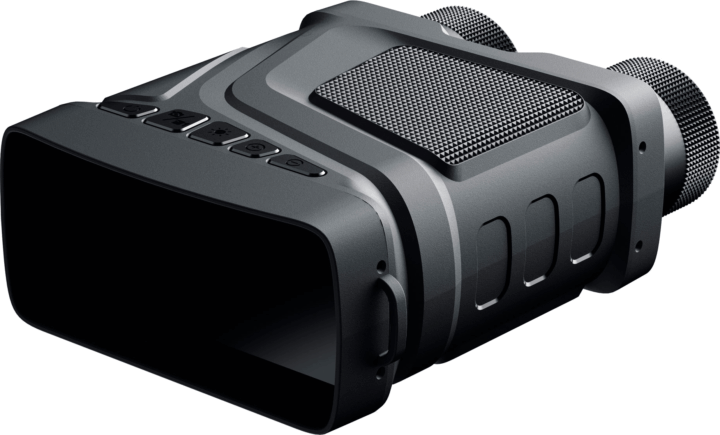 Levenhuk Atom Digital DNB200 4x24 Digitális éjjellátó Távcső - Fekete