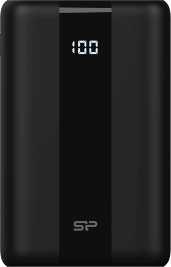 Silicon Power QX55 Powerbank 30000mAh (1.5-5A / 5-20V) - Fekete