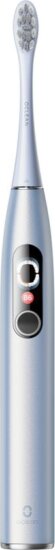Oclean X Pro Digital Elektromos fogkefe - Ezüst