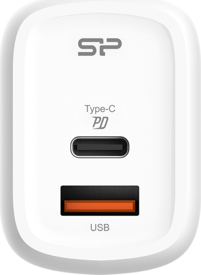 Silicon Power Boost Charger QM25 USB-C / USB-A Hálózati töltő - Fehér (30W)