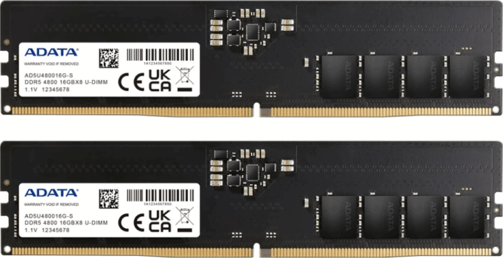 Adata 32GB / 4800 DDR5 RAM KIT (2x16GB)