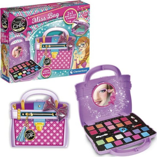 Clementoni Crazy Chic Miss Bag smink készlet