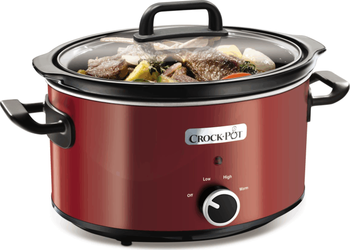 Crock-Pot SCV400RD Slow Cooker Elektromos főzőedény Crock-Pot SCV400RD Slow Cooker Elektromos főzőedény