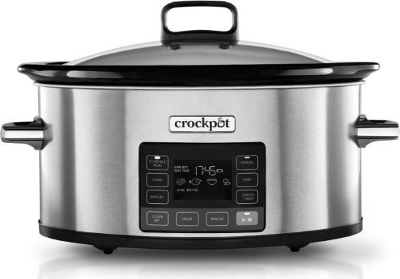 ‎Crock-Pot CSC066X TimeSelect Digital Slow Cooker Elektromos főzőedény