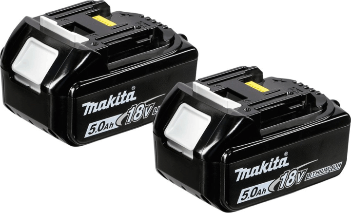 Makita Energy Kit BL1850B 18V Akkumulátor 5000mAh (2 db)