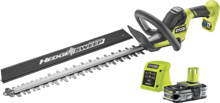 Ryobi ONE+ RY18HT50A-125 Akkumulátoros sövényvágó