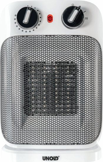 Unold 86460 Szabadonálló Elektromos Hősugárzó 1800W - Fehér